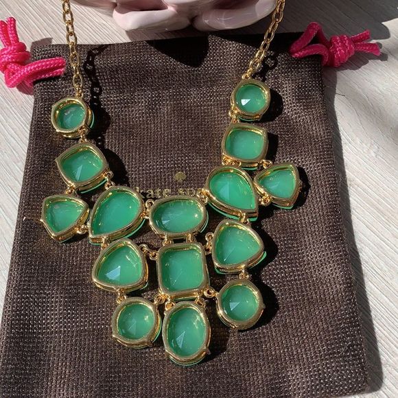 🔥🔥🔥Kate Spade Vegas statement necklace 🔥🔥🔥 - Picture 8 of 11